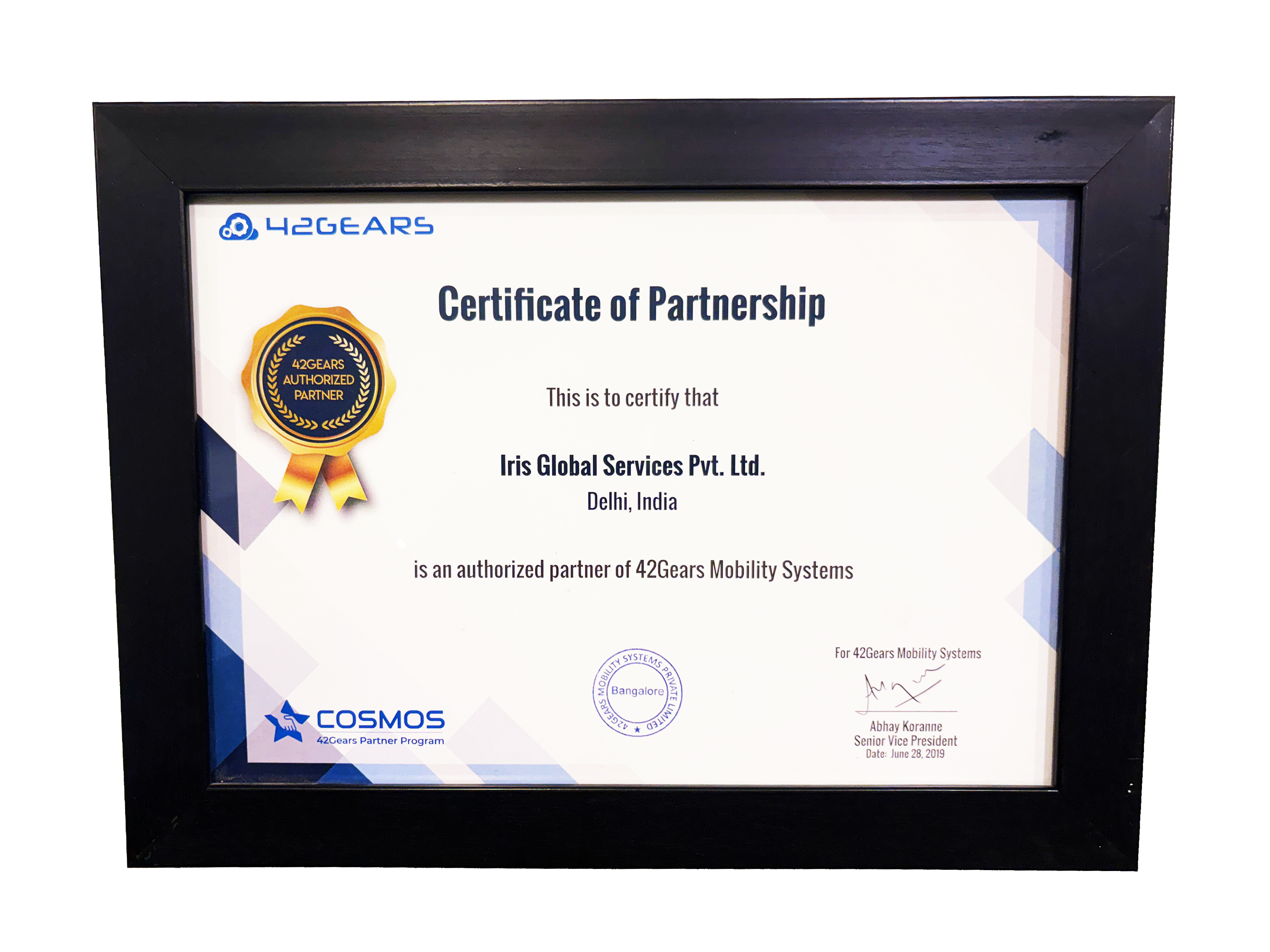 Award 2019