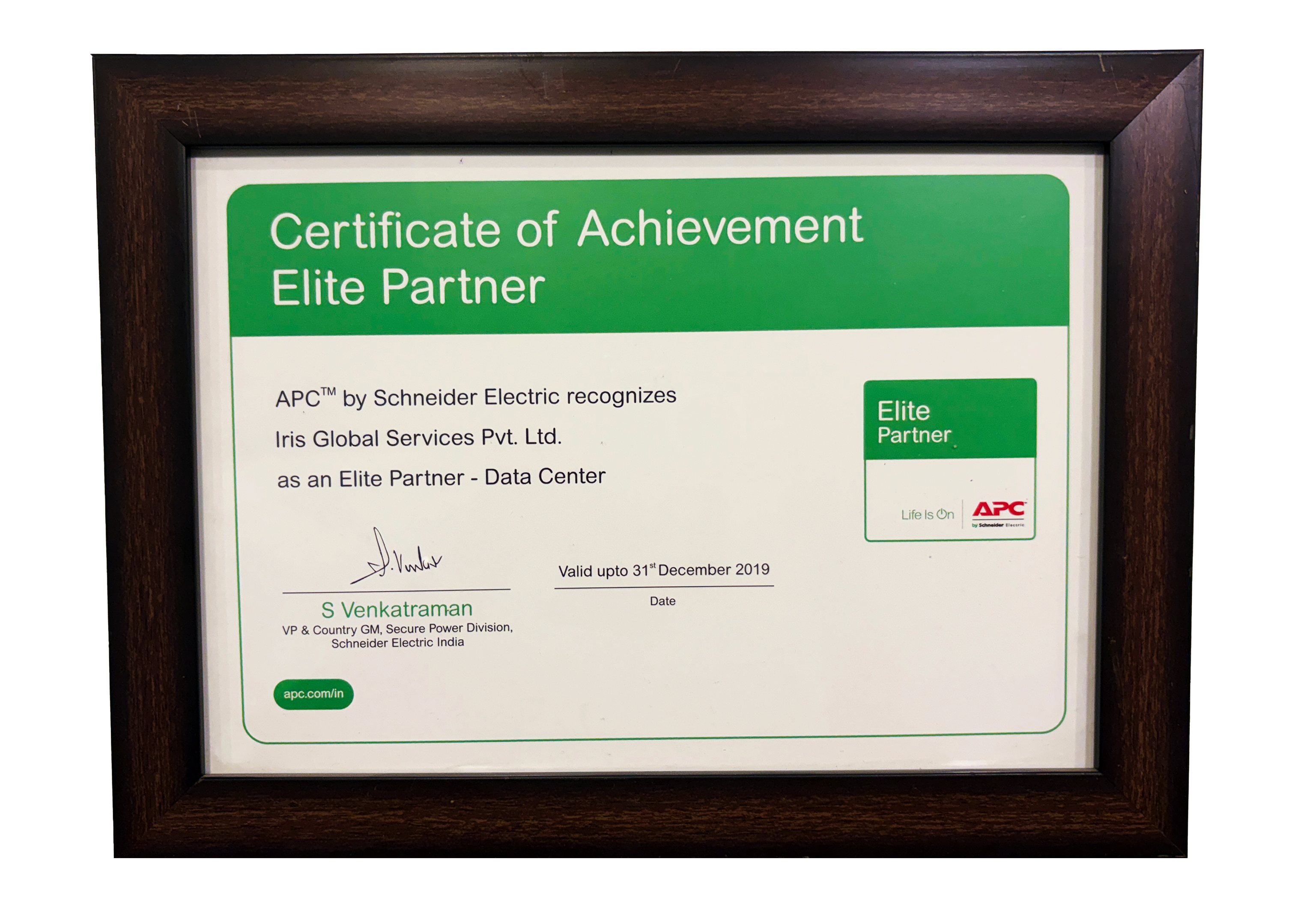 Award 2019